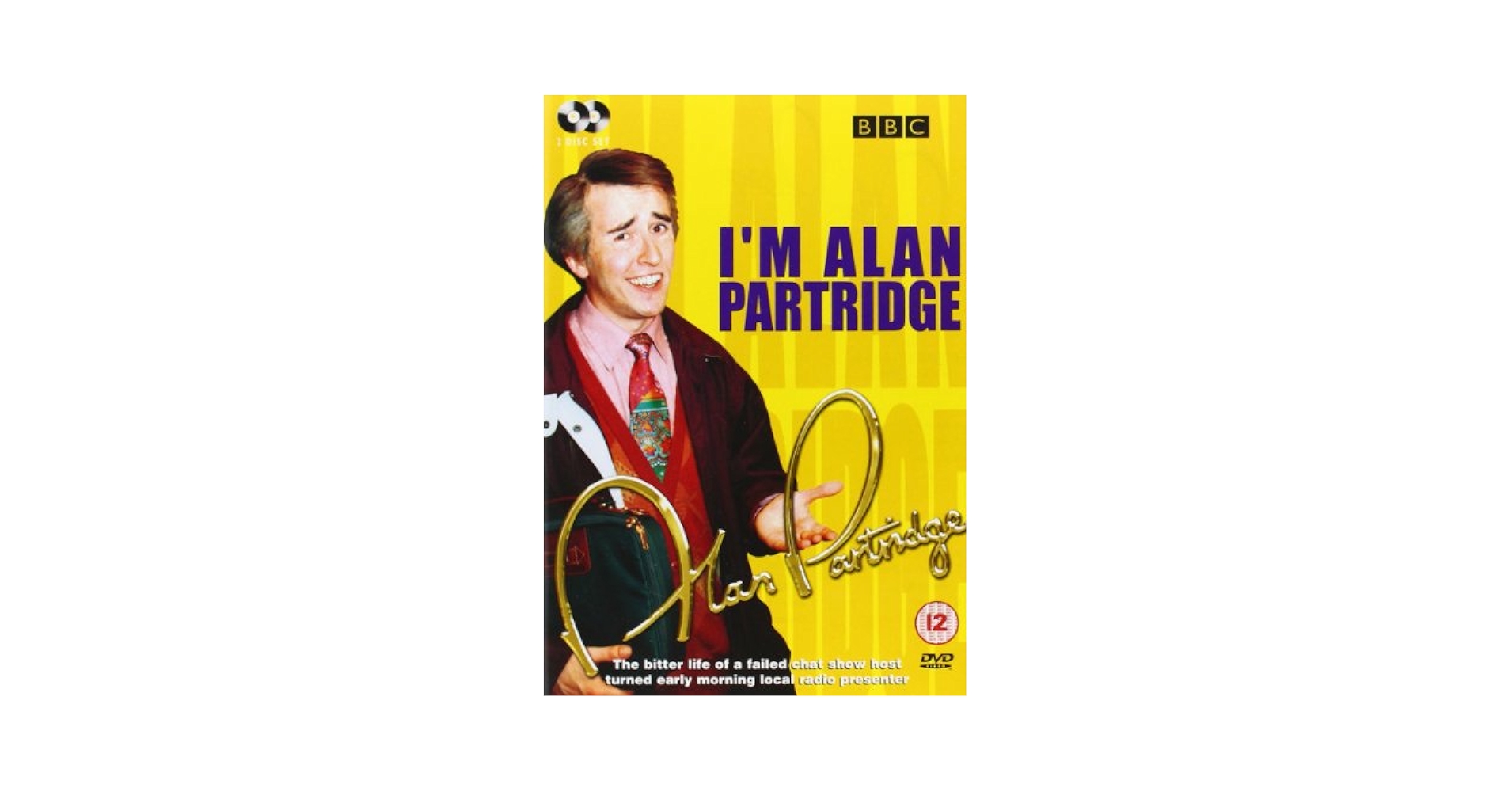Amazon.com: I'm Alan Partridge, Series 1 [Region 2] : Movies